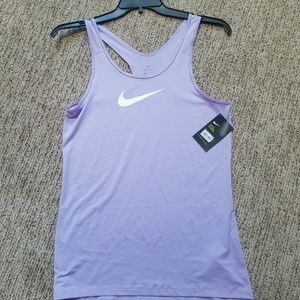 Lilac NIKE DRI-FIT XL tank top
